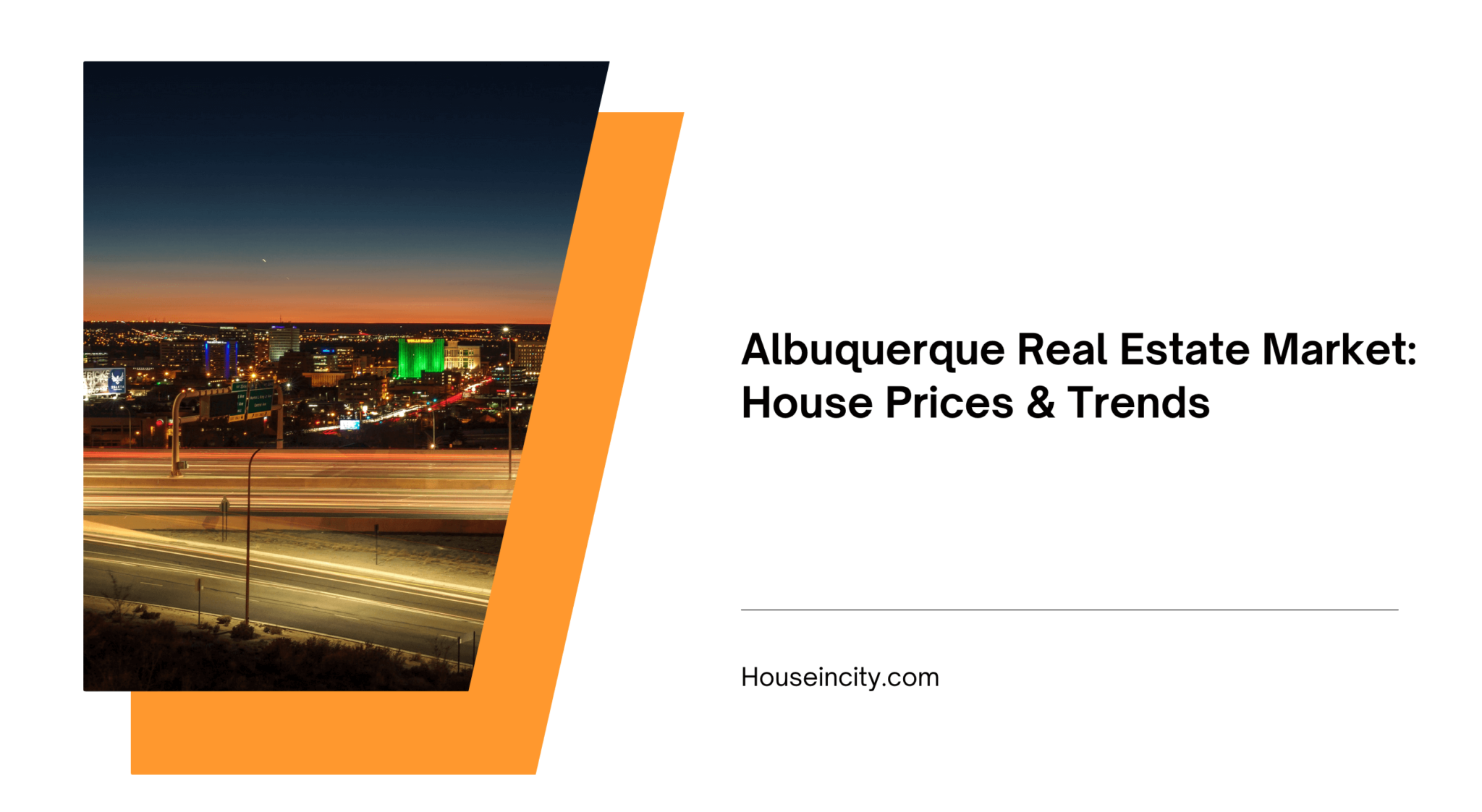 Albuquerque Real Estate Market House Prices & Trends