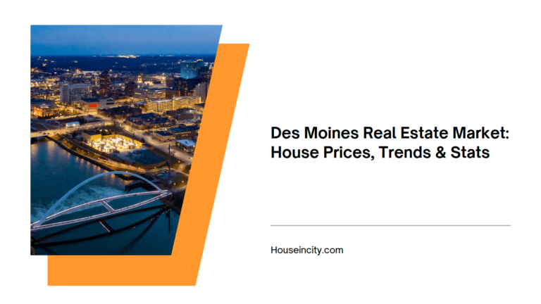 Des Moines Real Estate Market: House Prices, Trends & Stats